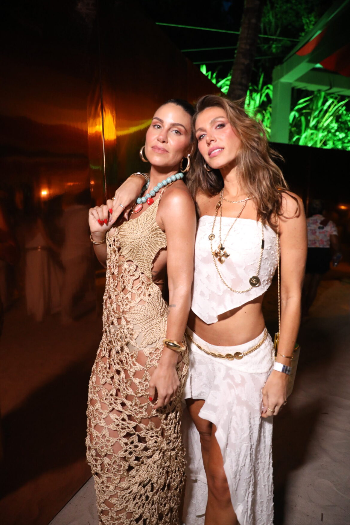 Bruna Cardoso e Nati Vozza