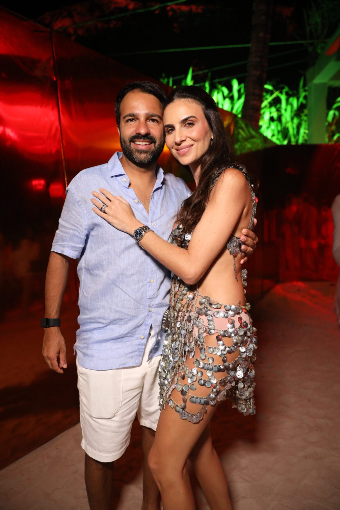 Bruno Dias e Natália Fusco